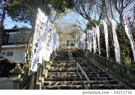 石垣神社上方的神社 石垣神社上方的神社 34251716