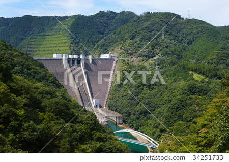 [100 Dam Lakes] Miyagase Dam (Lake Miyagase) 34251733