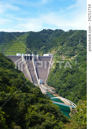 [100 Dam Lakes] Miyagase Dam (Lake Miyagase) 34251734