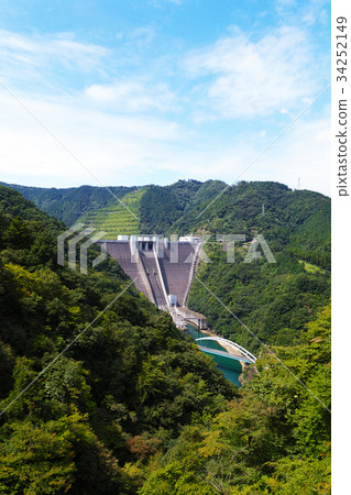 [100 Dam Lakes] Miyagase Dam (Lake Miyagase) 34252149