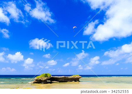 沖繩縣讀谷村Toguchi海灘 34252555