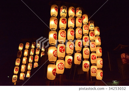 After the Gion Festival Emeizan scenery 34253032