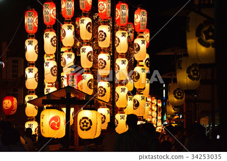 After the Gion Festival Emeizan scenery After the Gion Festival Emeizan scenery 34253035