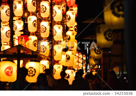 After the Gion Festival Emeizan scenery 34253036