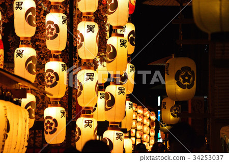 After the Gion Festival Emeizan scenery After the Gion Festival Emeizan scenery 34253037
