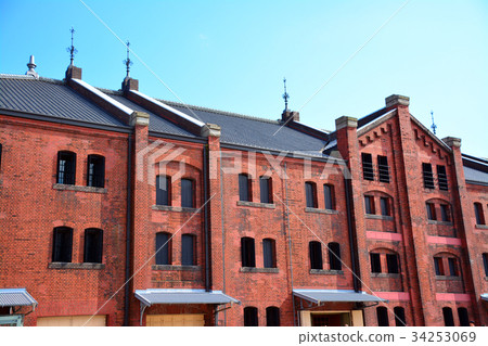 Yokohama Red Brick Warehouse 34253069