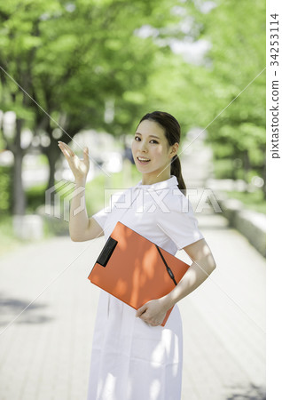 一位護士 一位護士 34253114
