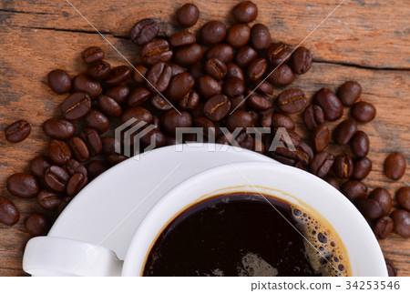 Coffee beans 34253546