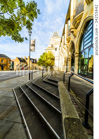 Gothic architecture of Northampton Guildhall Gothic architecture of Northampton Guildhall 34255642