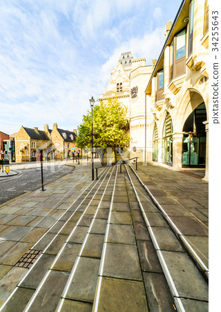 Gothic architecture of Northampton Guildhall Gothic architecture of Northampton Guildhall 34255643