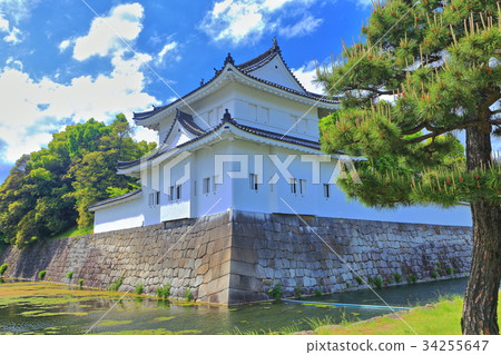 Nijo Castle South-East Corner Opener 34255647