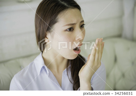 呼吸和女人 34256031