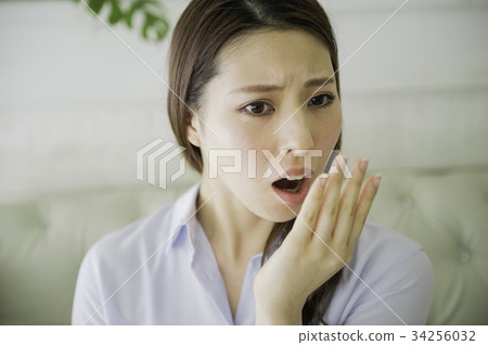 呼吸和女人 34256032