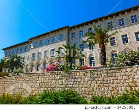 View of the old town Dubrovnik, Croatia. 34256095
