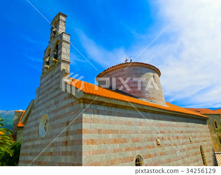 View on Budva old town View on Budva old town 34256129