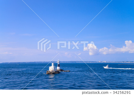 Tokyo Bay · Kaase Island Lighthouse Tokyo Bay · Kaase Island Lighthouse 34256291