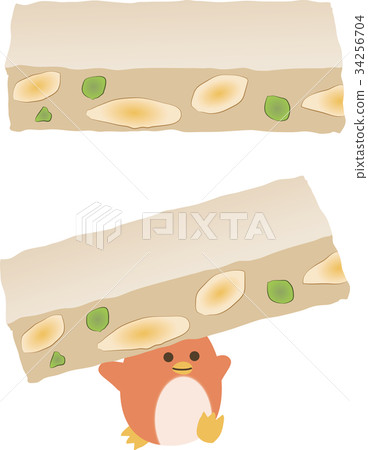 Nougat and penguin Nougat and penguin 34256704