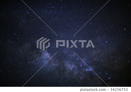 Close up of milky way galaxy with stars and space  34256733