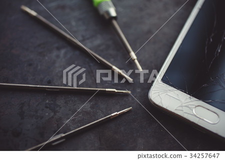 Person using credit card 34257647