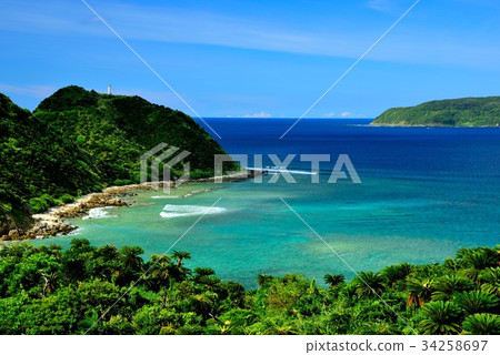 從Imaizaki 06的奄美視圖 34258697