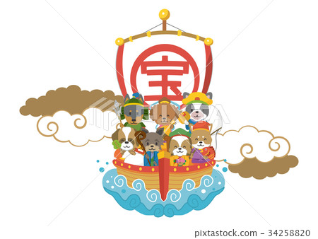 七喜神[新年賀卡·系列] 34258820