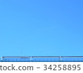 Blue sky 34258895