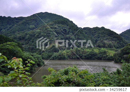 千葉縣南波索市Abo Chuo Dam 千葉縣南波索市Abo Chuo Dam 34259617