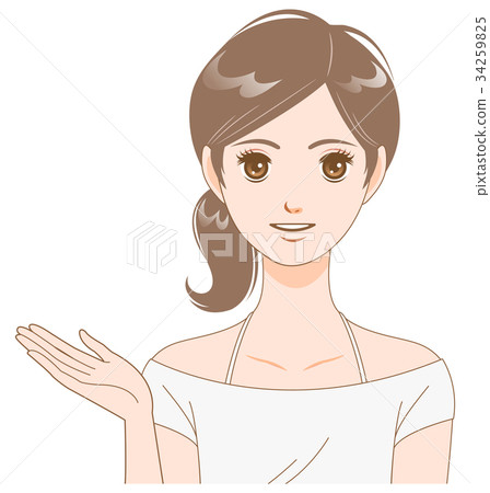 Young woman 34259825