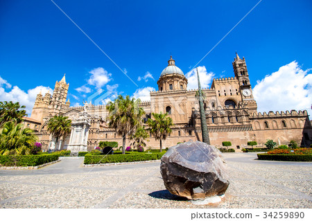Cathedral of Palermo, Italy Cathedral of Palermo, Italy 34259890