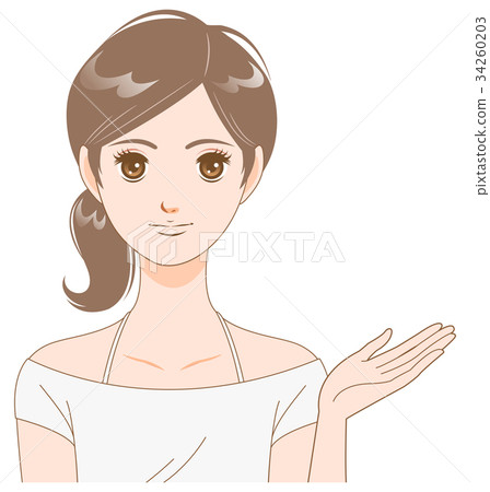 Young woman 34260203