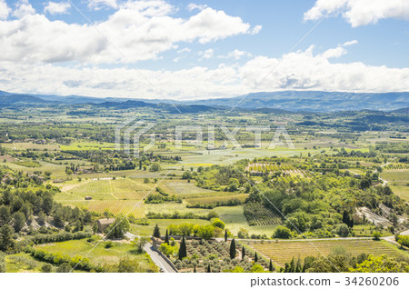 The plain in front of Gordo 34260206