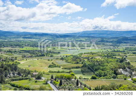 The plain in front of Gordo 34260208