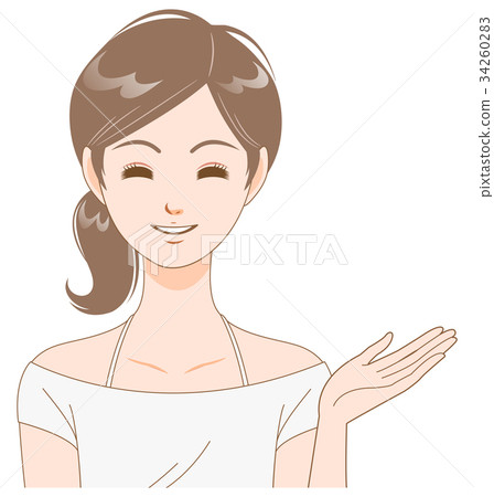 Young woman 34260283