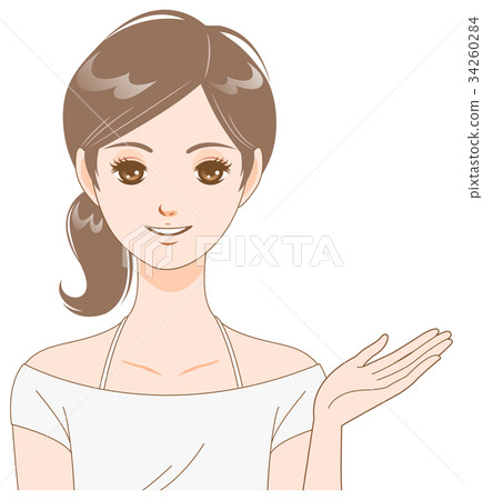 Young woman 34260284