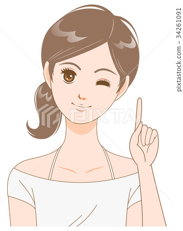 Young woman 34261091
