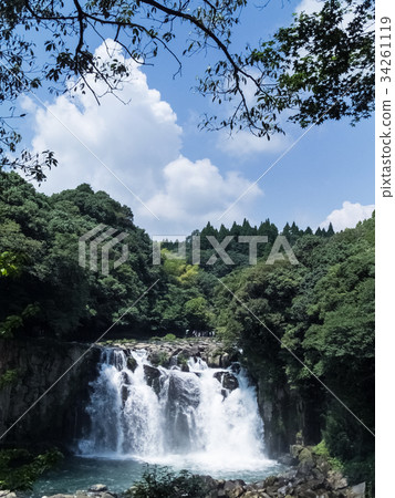 Sekiyo Falls（宮崎縣Miyakonojo） 34261119