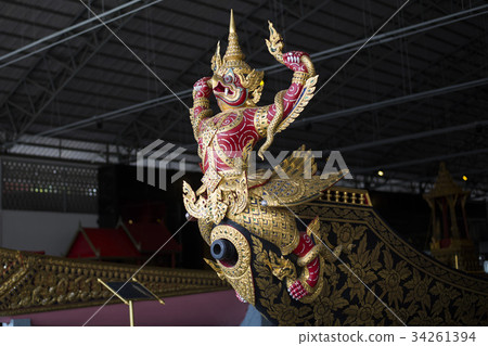 Krut Hern Het Barge, Thai National Museum Krut Hern Het Barge, Thai National Museum 34261394