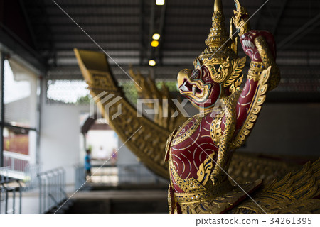 Krut Hern Het Barge, Thai National Museum  34261395