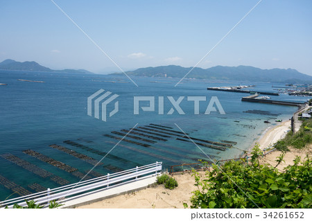 Hiroshima Edajima oyster platter (culture of persimmon) 2 34261652
