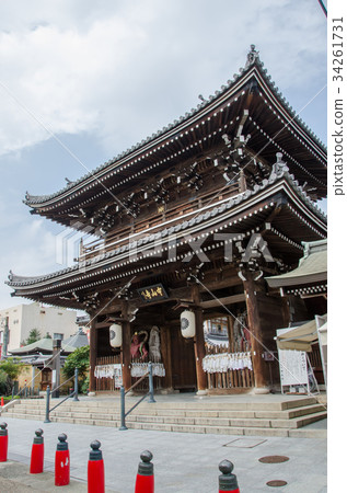 Sanmon of Sangoku 33rd place, 24th billet place, Nakayama temple Sanmon of Sangoku 33rd place, 24th billet place, Nakayama temple 34261731