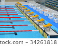 Pool diving board tournament swimming 34261818