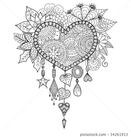 heart shape dream chatcher heart shape dream chatcher 34261913