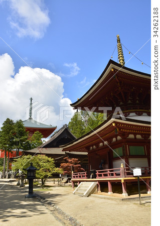 [Wakayama Prefecture, Koyasan] Danjo Gaya, East Tower 34262188