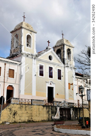 世界遺產聖路易斯歷史區，卡爾莫廣場和卡爾莫教堂 34262490