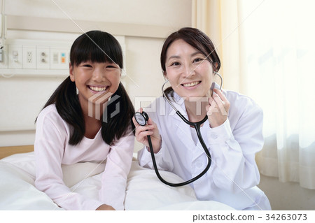 Medical room scenery Medical treatment 34263073