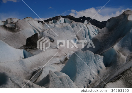 The Viedma Glacier near El Chalten The Viedma Glacier near El Chalten 34263190