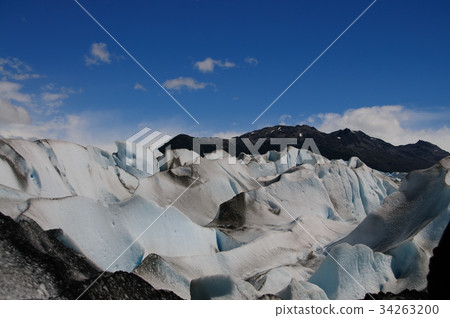 The Viedma Glacier near El Chalten 34263200
