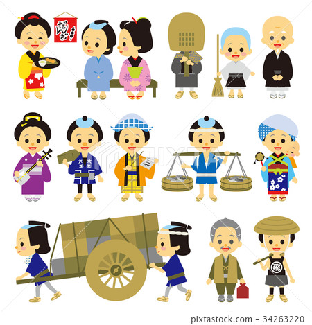 江戶時代戲劇城鎮工匠僧侶 34263220