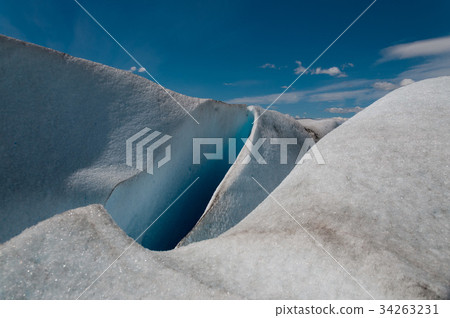 The Viedma Glacier near El Chalten The Viedma Glacier near El Chalten 34263231