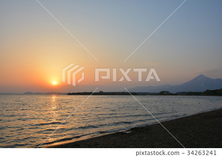 日落風光 34263241